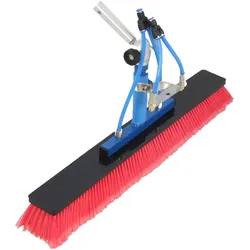 Axis Line Power Wasser Solarbürstenhalter mit 4fach Düsen+Gelenk