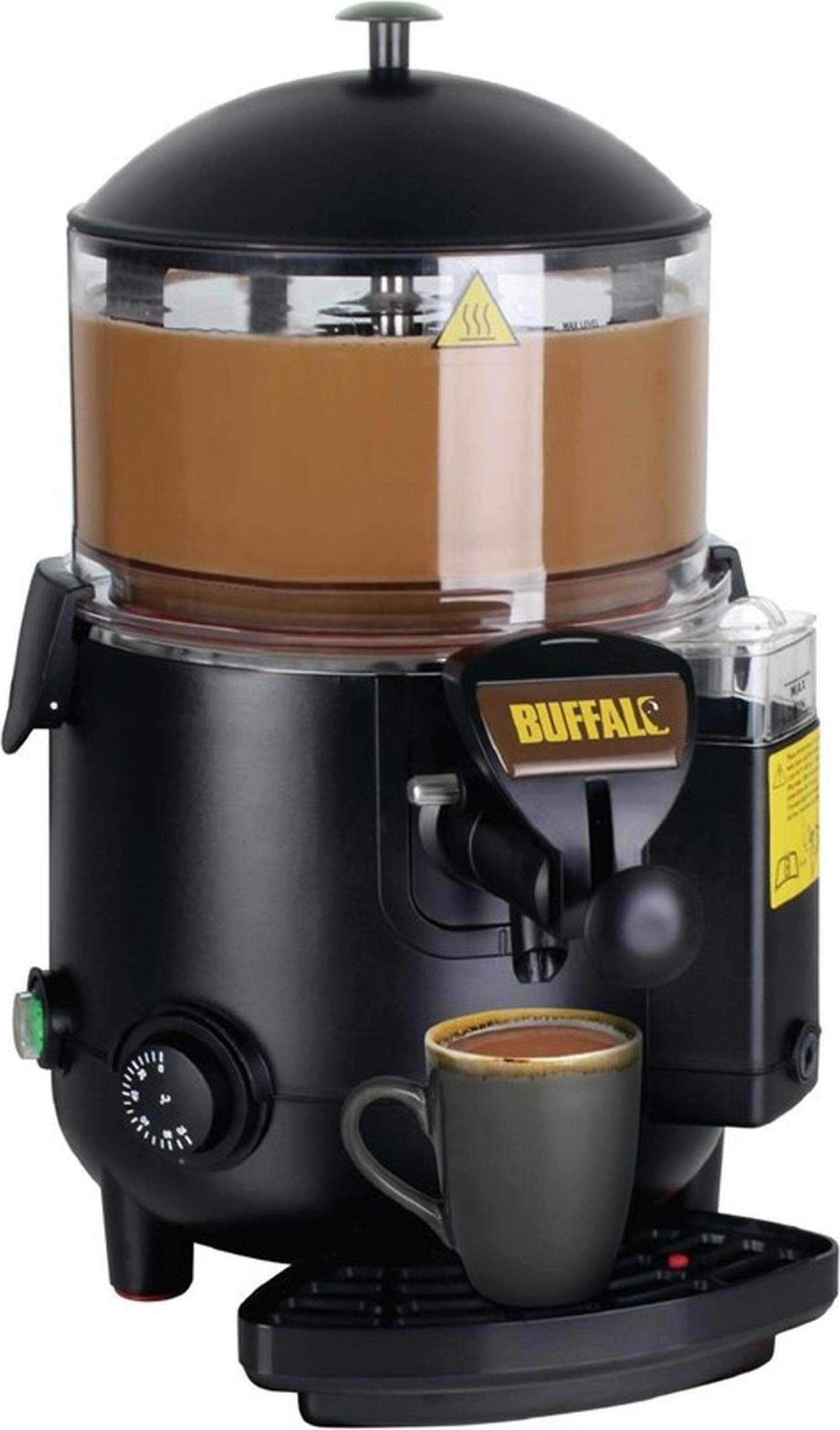 Buffalo heiße Schokolade Maschine | 5L | Edelstahlkessel