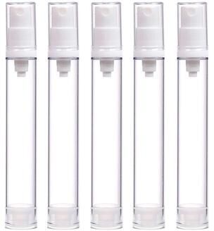 Inspired Living Portable Airless Continuous Mist Spray Bottle Set (5ml 10ml 15ml) 15ml Spray