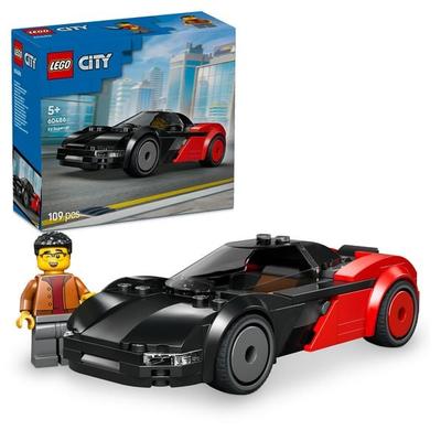 LEGO City 60486 Elektro-Supersportwagen, Spielzeug Auto mit Minifigur
