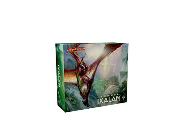 Magic The Gathering“ MTG-EO2-EN „Explorers of Ixalan“. Box mit Sammelkarten-Spiel (in englischer Sprache)