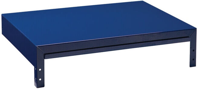 LOGS Élément de terrasse LOGS 250 H130×I540×P390mm bleu RAL 5022 ; Industrial Quality Supplies (LOGS 250 RAL 5022)