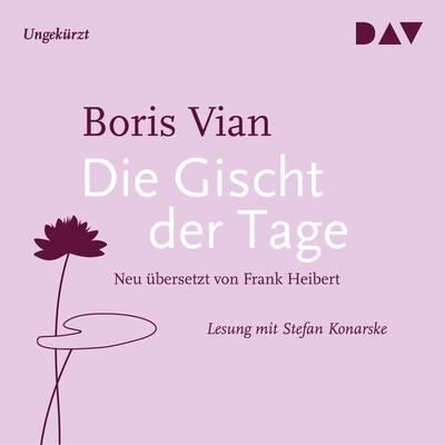 Die Gischt der Tage - Boris Vian, Audio, 9783742402745
