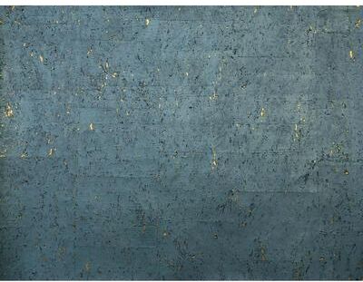 Candice Olson Cork Teal Wallpaper