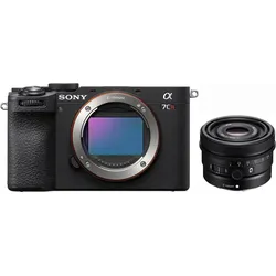 Sony Alpha ILCE-7CR schwarz + Sony SEL 50mm f2,5 G