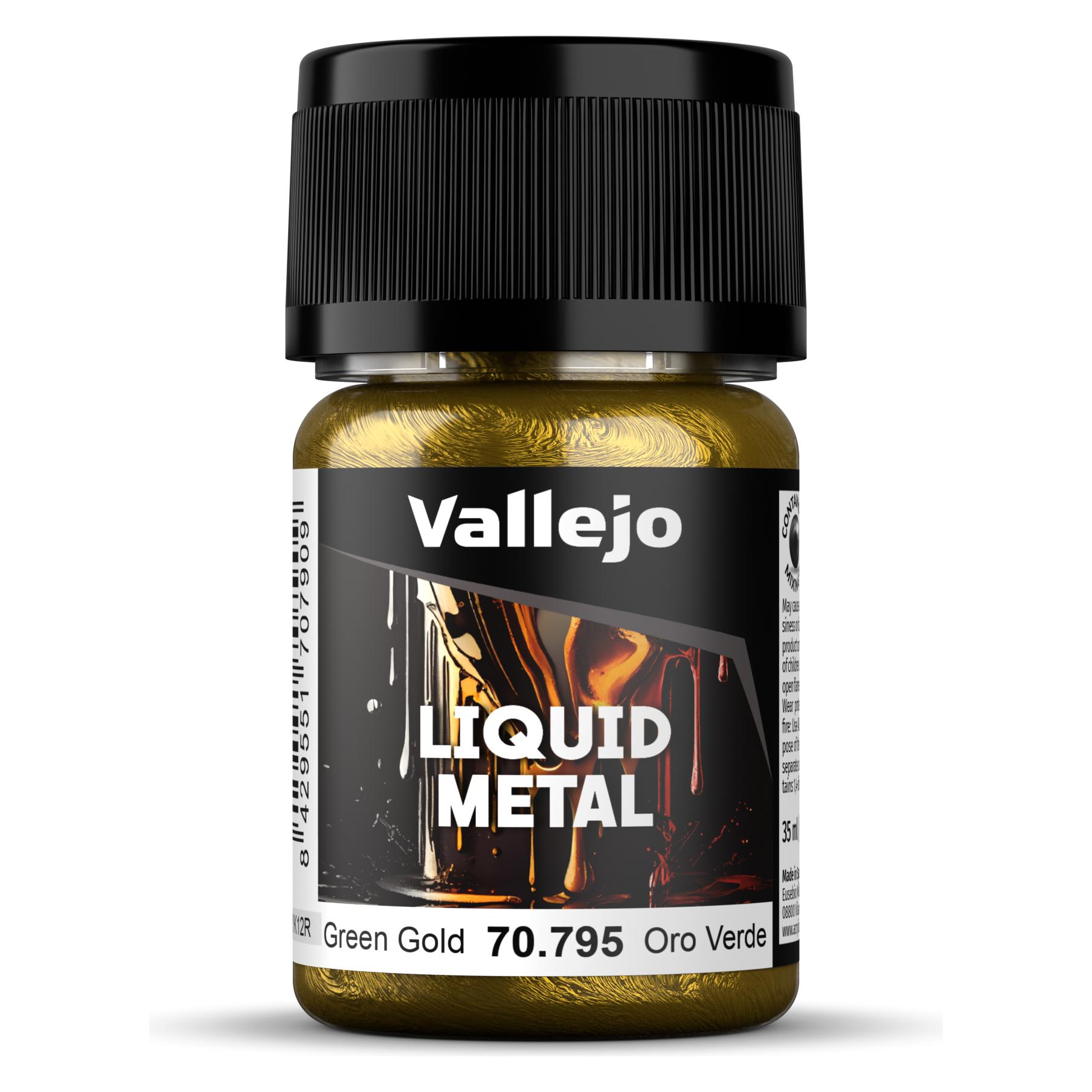 Vallejo Liquid Gold - Green Gold (70.795) (70.795)