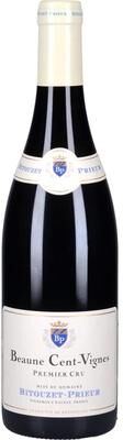 """Domaine Bitouzet-Prieur""" """Domaine Bitouzet-Prieur Beaune Cent-Vignes Premier Cru 2020 Red Wine - France"""