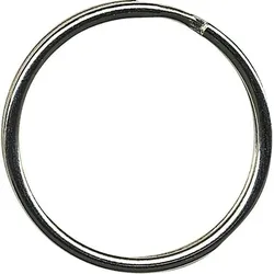 ALCO Schlüsselringe 15mm Metall VE=10 Stück