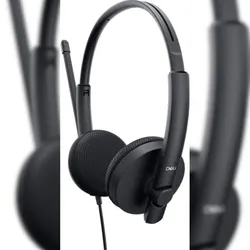 Dell Stereo Headset WH1022 - Headset - kabelgebunden