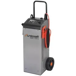 Stürmer, Autobatterie Ladegerät, Unicraft - Batterielade-/startgerät MBC 750 S (100 A, 12V, 24V)