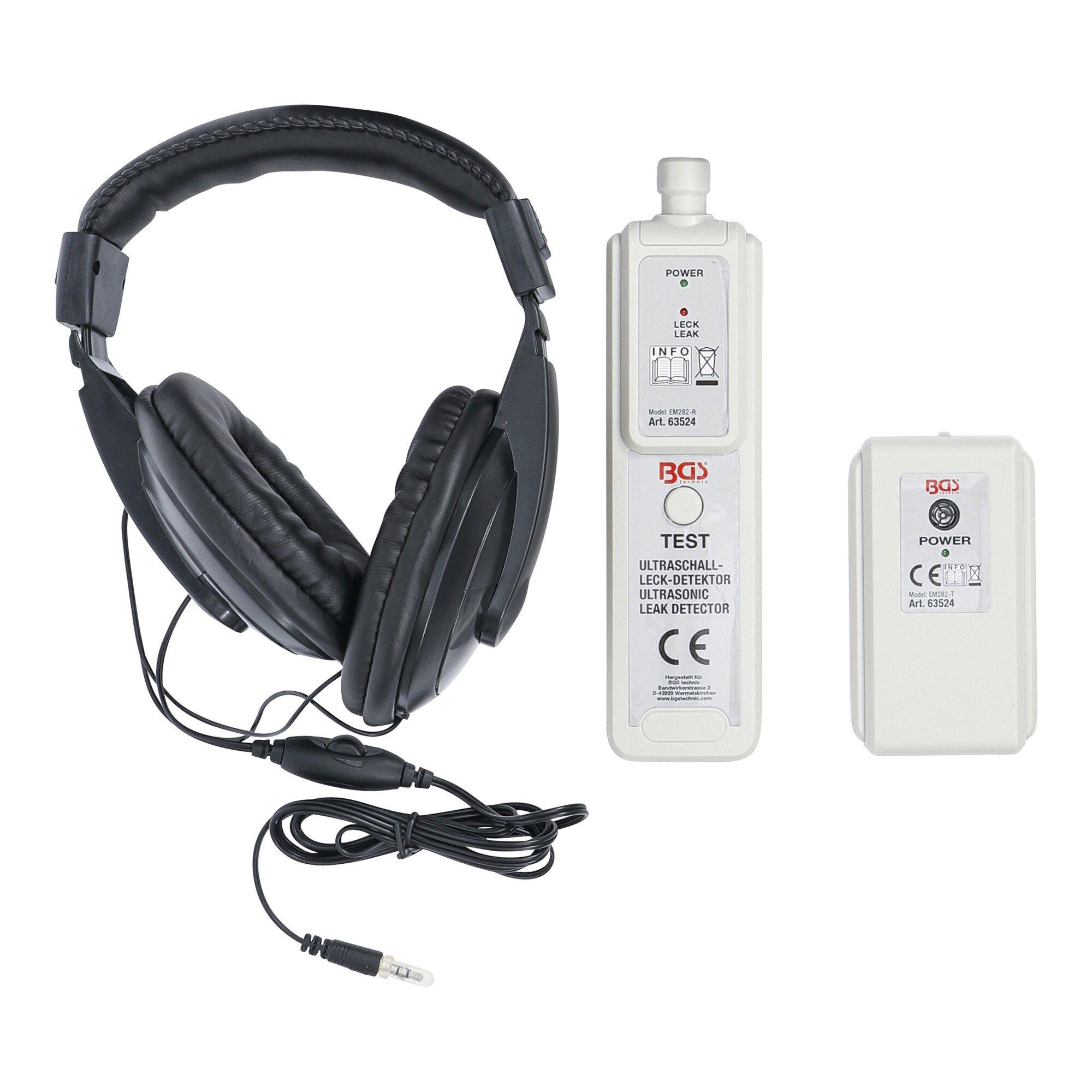 BGS Ultraschall-Leck-Detektor für Gas-, Luft-, Wasserbehälter 63524 ; BGS technic)