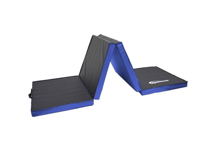 GYMNASTIKMATTE zum Wenden - 180/60/5 cm Faltbare Turnmatte