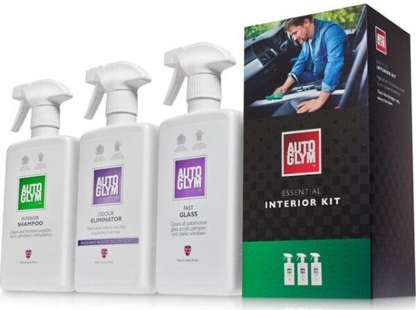 AutoGlym Essential Interior Kit Gavesæt