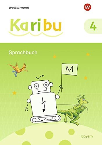 Karibu - Ausgabe 2020 für Bayern: Sprachbuch 4: mit Schutzumschlag (Karibu: Ausgabe für Bayern) - Preis vom 09.10.2026 07:28:09 h