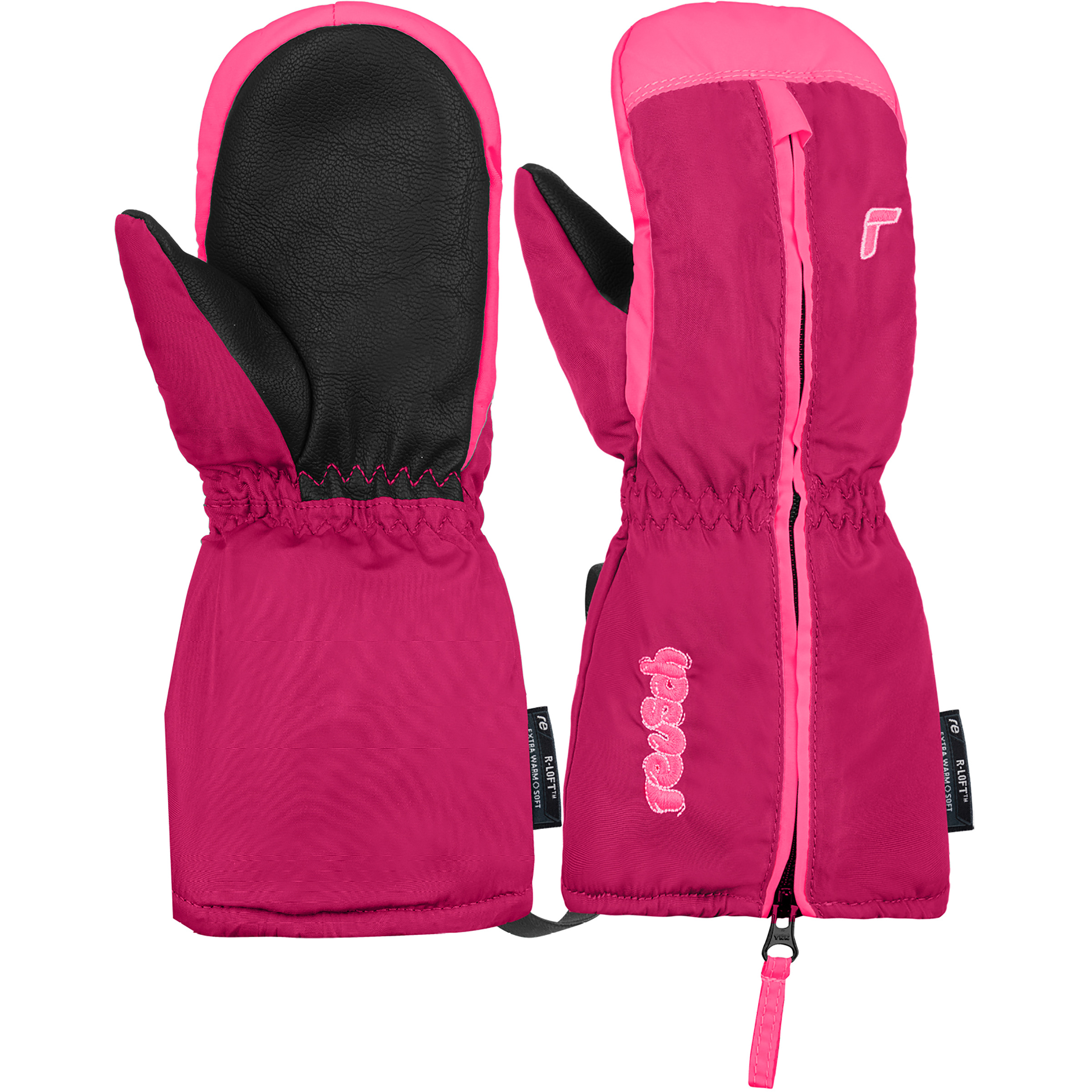 Reusch Tom Kinder Skihandschuhe pink Größe L Skifahren Wasserabweisend Wasserabweisend