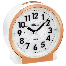 Paragon (Atlanta) Quarzwecker 2173 Kunststoff Rosa Rose
