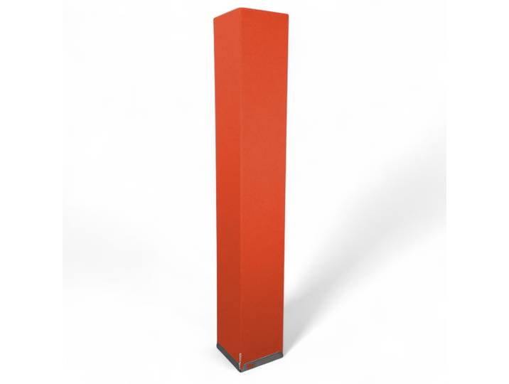 Akustiksäule B11 Tower of silence, Orange, 30.0 x 30.0 cm, Neu