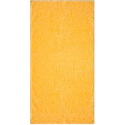 Badetücher DYCKHOFF "Kristall", gold (goldgelb), B:70cm L:140cm, Frottier, Obermaterial: 100% Baumwolle, Handtücher, mit Bordüren
