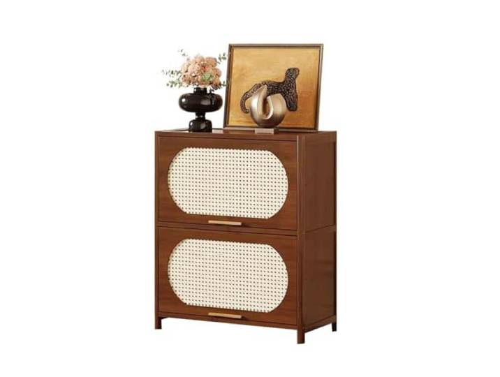 Küchenschrank Small Low Sideboard Corner Bookshelf Floor-standing Lagerung
