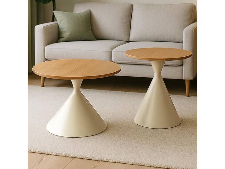 Milton & Oldbrook Couchtisch Set Soria Holz