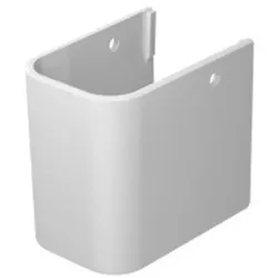 Duravit, WC Deckel, Halbsäule HAPPY D.2 210x310mm weiss WG