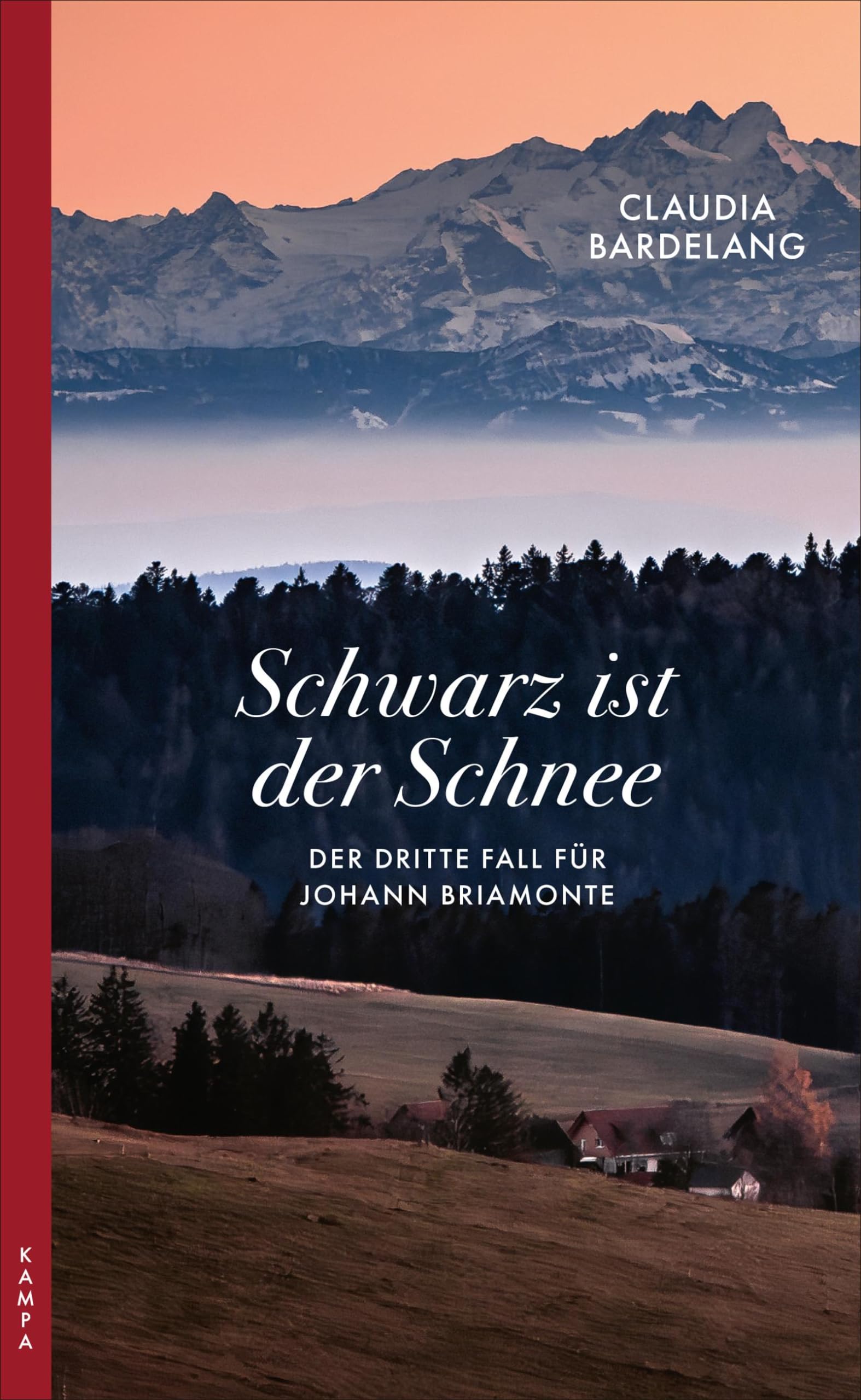 Claudia Bardelang - Schwarz ist der Schnee: Der dritte Fall für Johann Briamonte: Der dritte Fall fu¿r Johann Briamonte (Ein Fall für Briamonte) - Preis vom 19.10.2026 19:33:35 h