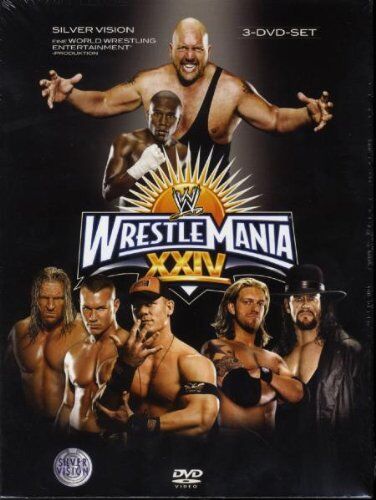 Various - WWE - Wrestlemania 24 (3 DVDs) - Preis vom 04.10.2026 03:51:26 h