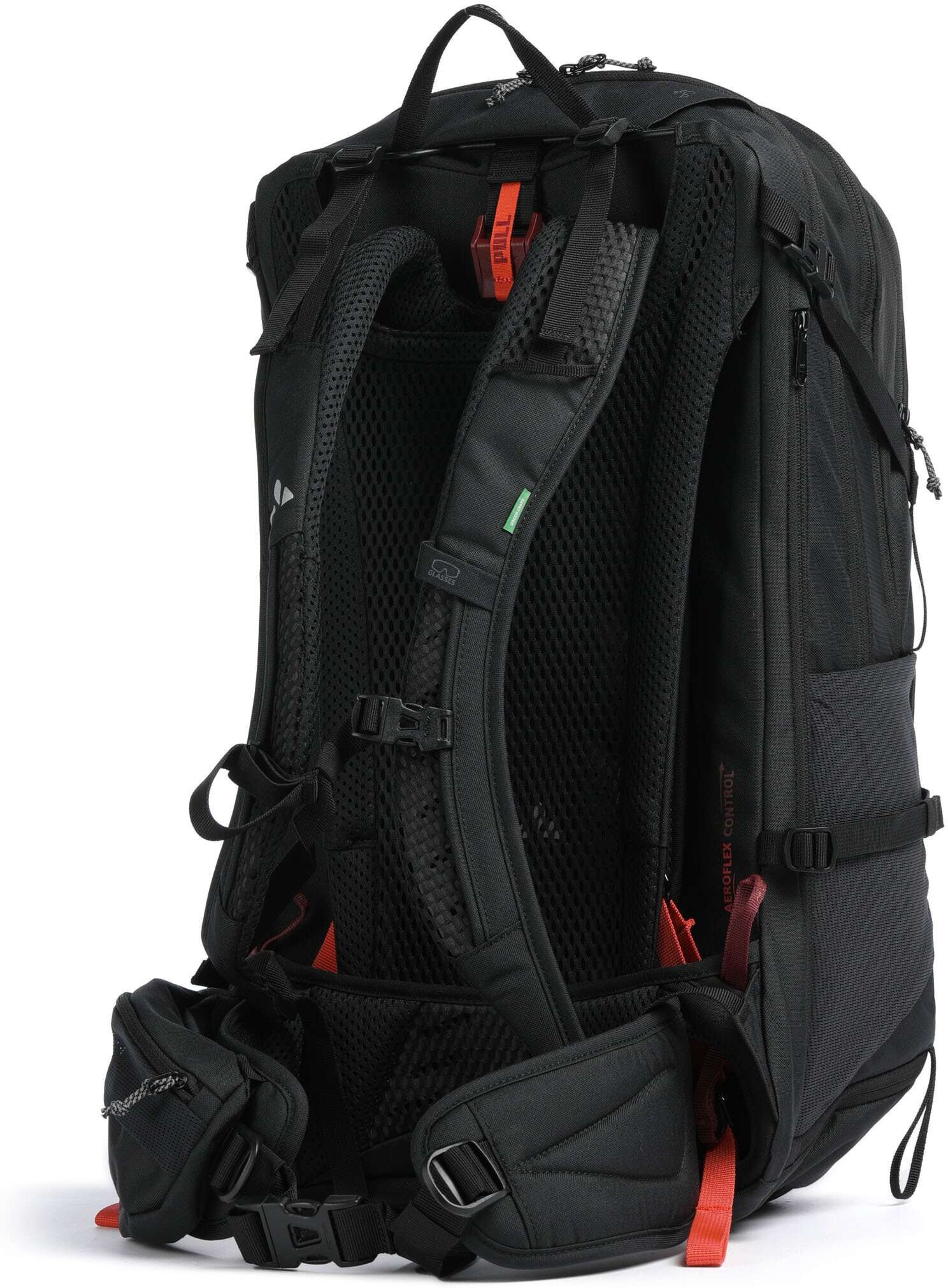Vaude Wizard 30+4 Wanderrucksack, schwarz