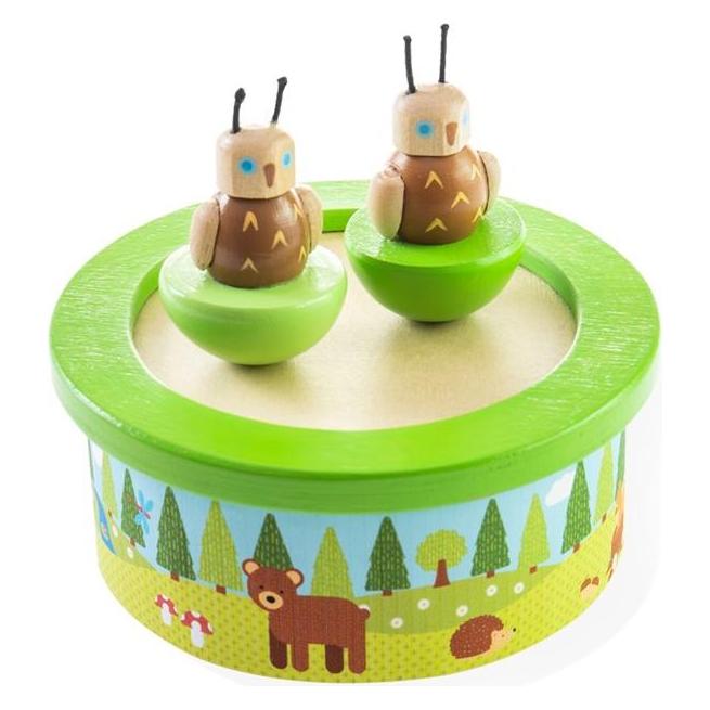 Bigjigs Woodland Music Box (BJ938)