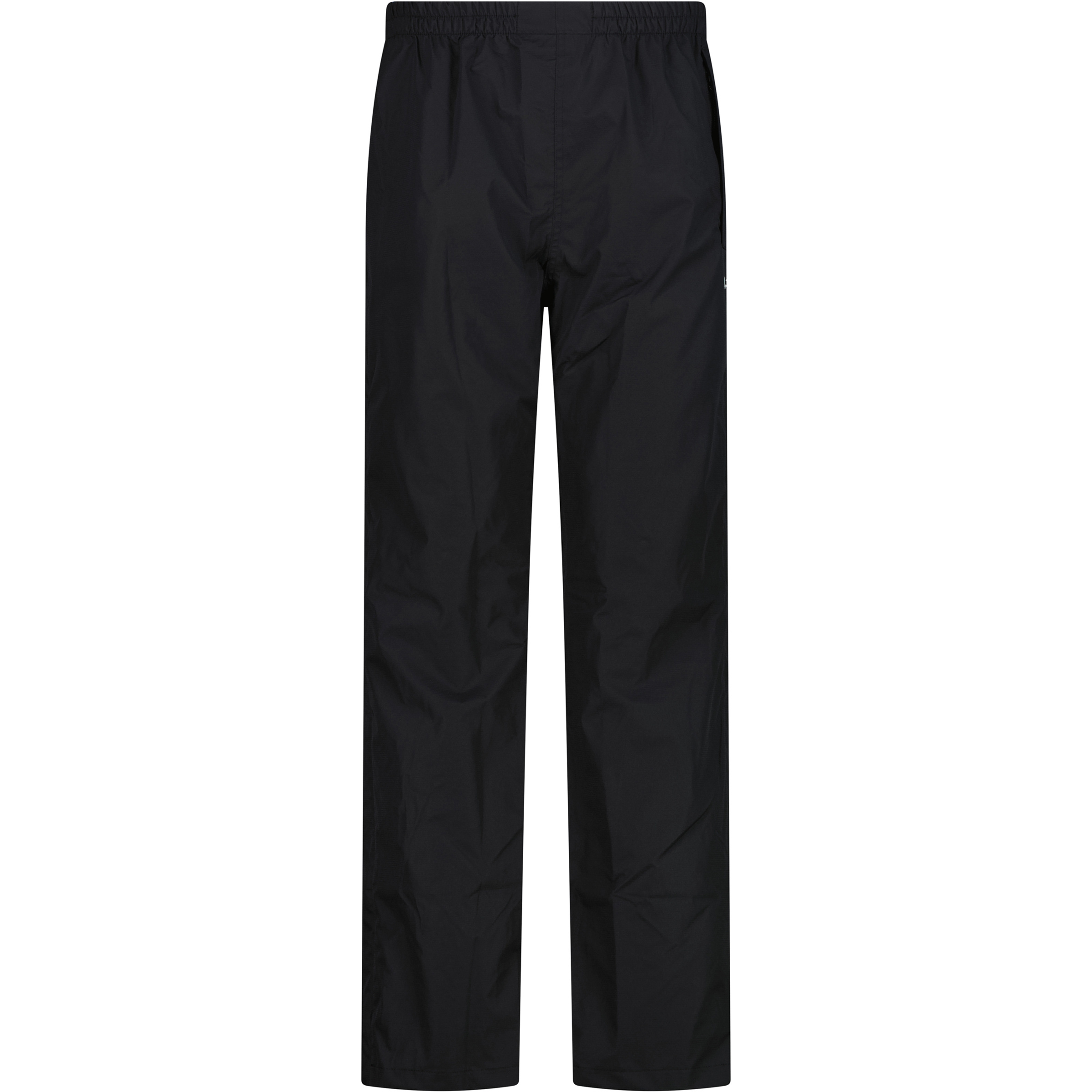 CMP Regenhose Damen Hardshellhose & Regenhose schwarz Größe XL Camping Klein verpackbar Wasserabweisend
