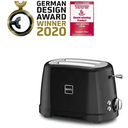 Novis Toaster T2 schwarz