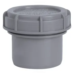 Airfit Endstopfen mit Schraubverschluss DN50