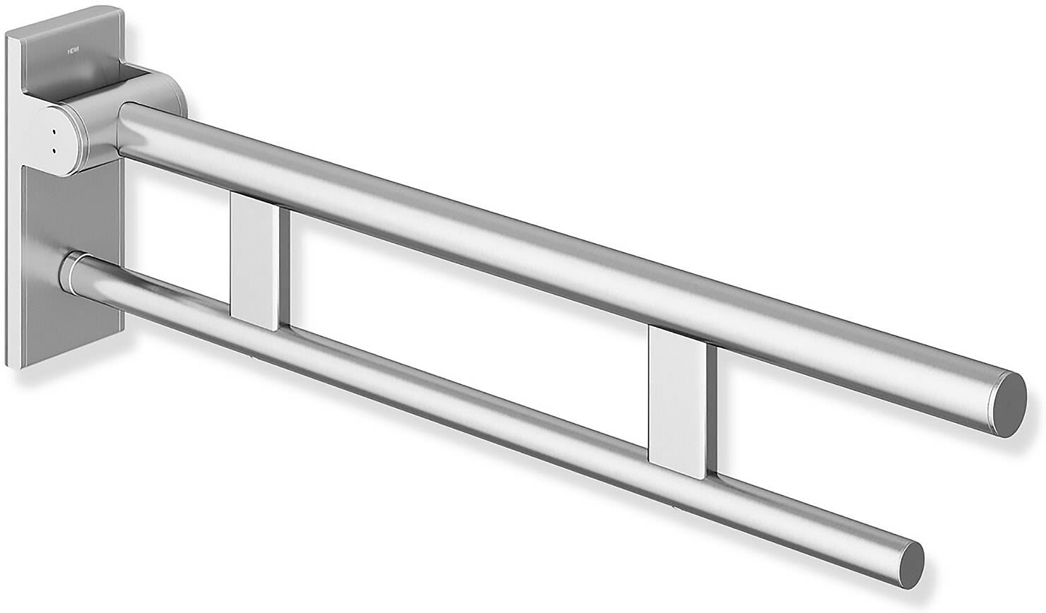 HEWI System 900 Stützklappgriff Duo Design A, 70 cm