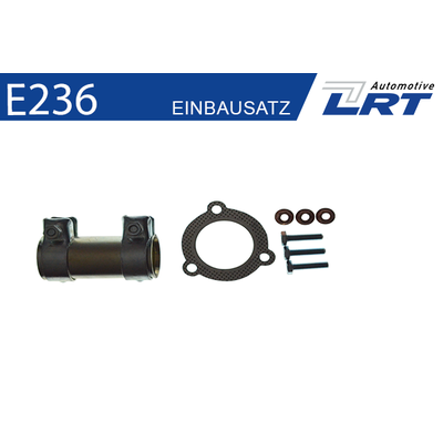 LRT Montagesatz, Katalysator e236