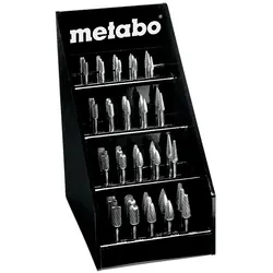 Metabo Hartmetall-Fräser-Display - 40 teiliges Set - 628405000