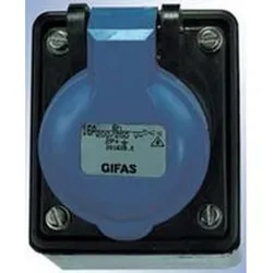 Gifas Electric CEE-Wandsteckdose 241628.E