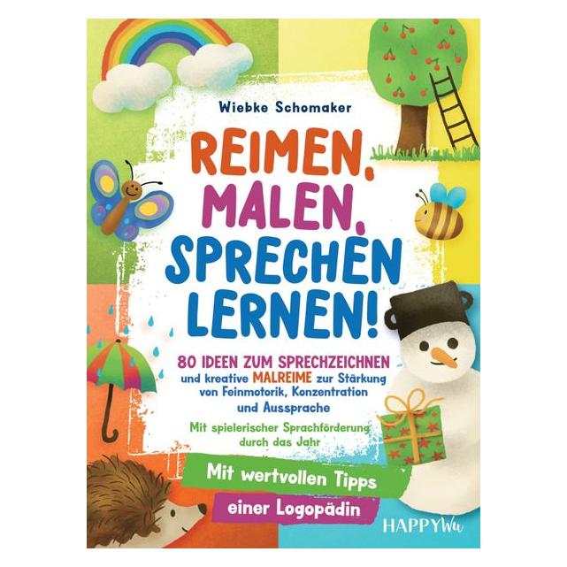 MBS Schomaker:Reimen, Malen, Sprechen lerne (Deutsch, Wiebke Schomaker) (59933787)