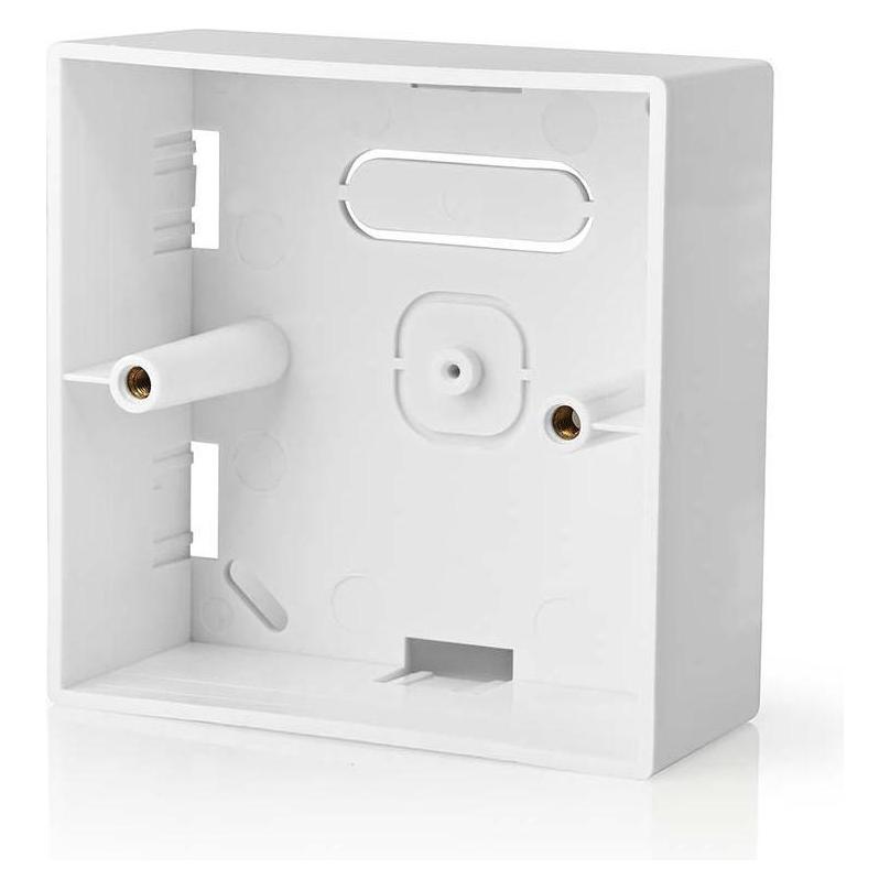 Nedis WIFIWB10WT SmartLife Zubehör für: WIFIWC10WT / WIFIWS10WT / WIFIWS20WT-Oberflächenmontage-ABS (WIFIWB10WT)