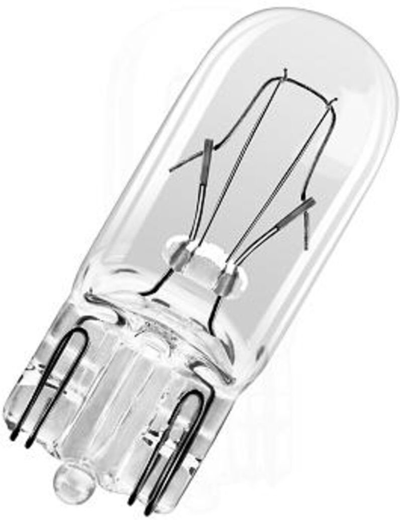Ams-Osram Glühlampe Sekundär OSRAM W5W Truckstar Pro NextGen 24V, 5W, 10 Stück