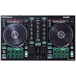 Roland DJ-202 2-Kanal 4-Deck USB-DJ-Controller, DJ Controller
