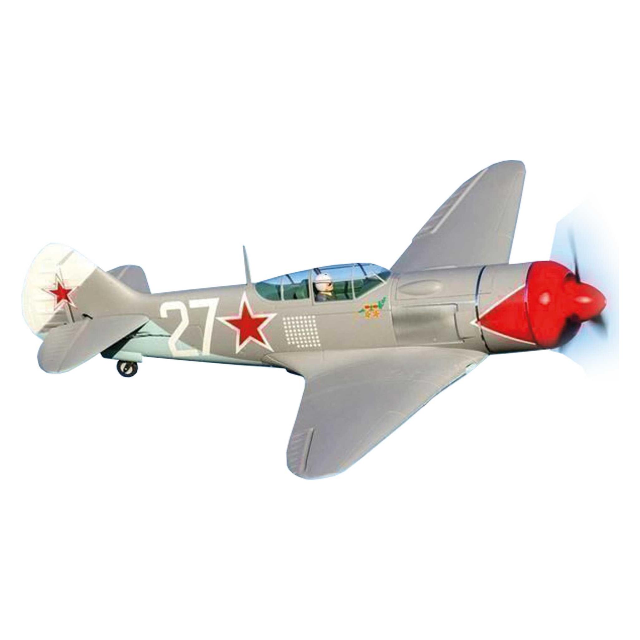 Freewing Lavochkin LA-7 PnP FlightLineRC Warbird (Warbird) (FLW202P)