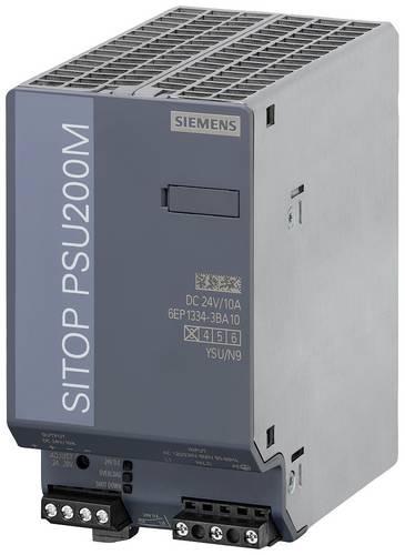 Siemens 6EP13343BA108AB0 Hutschienen-Netzteil (DIN-Rail) 24 V/DC 10A Inhalt 1St.