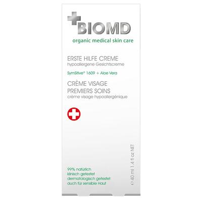 BioMD Erste Hilfe hypoallergene Creme 40 ml