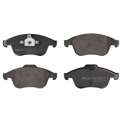 MEYLE Bremsbelagsatz, Scheibenbremse -ORIGINAL Quality 025 247 0917 Vorderachse für RENAULT