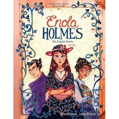 Enola Holmes: The Graphic Novels, Taschenbuch von Serena Blasco,Lucie Arnoux, McMeel