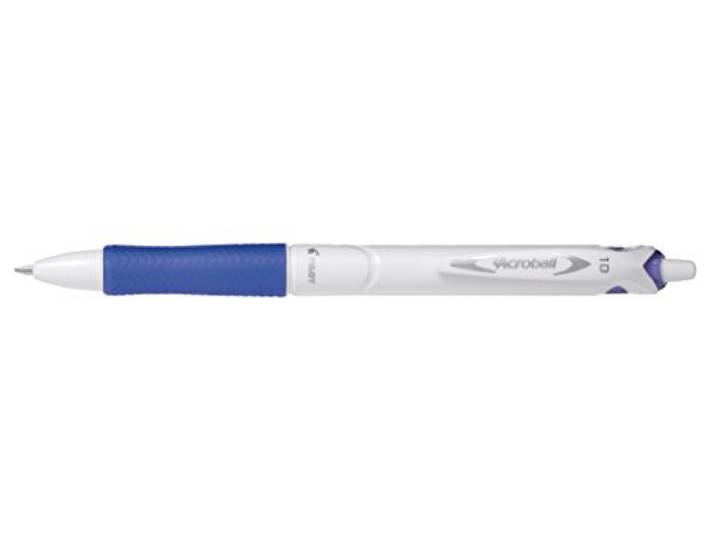 Pilot Acroball Intrekbare Balpen - Puur Wit/Blauw (Doos van 10) BAB15M-BGL