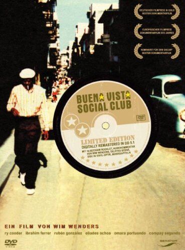 Wim Wenders - Buena Vista Social Club (Limited Edition) [Deluxe Edition] - Preis vom 08.10.2026 07:26:42 h