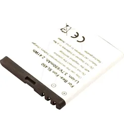 AKKU 10409 - Ersatzakku für Bea-fon, SL450 / SL560, Li-Ion, 650 mAh
