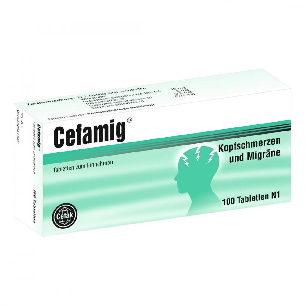 Cefak KG Cefamig Tabletten 11279850