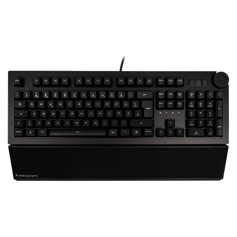 Omron Das 5QS gaming keyboard - Gamma Zulu, DE layout, black (DE, Kabelgebunden) (DKPK5QSP0GZS0DEX)